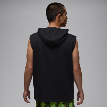 Mikina Jordan Jordan Sport Crossover Dri-FIT Sleeveless Hoodie Čierna | HF9938-010, 3