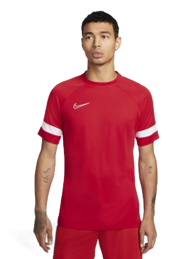 Tričko Nike Academy 21 Červená | cw6101-658