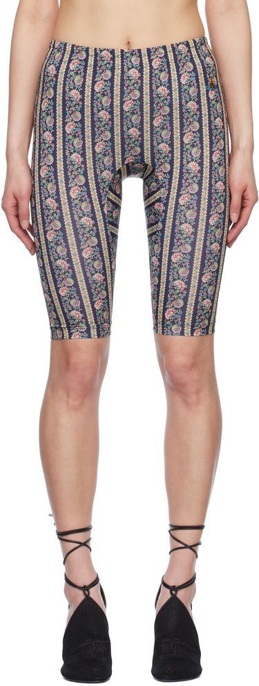 Šortky Vivienne Westwood Vivienne Westwood Floral Print Cycling Shorts Navy | 3J01000E-J008A-, 0