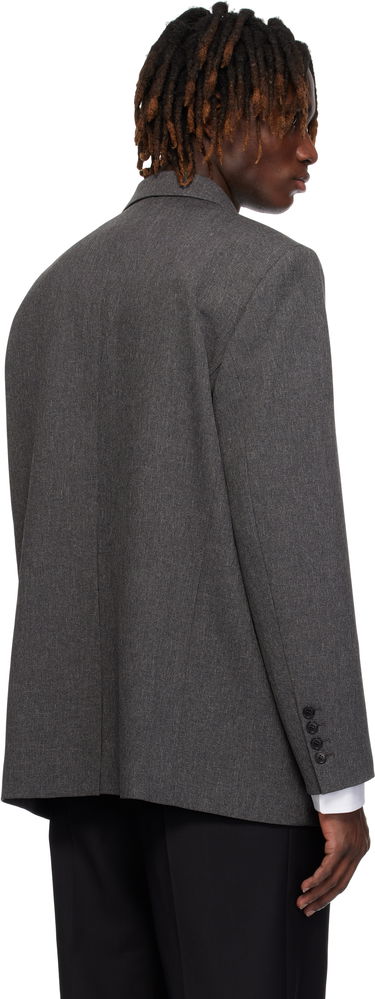 Bunda We11done We11done Oversized Blazer Šedá | WD-JK4-20-715-U-CH, 2