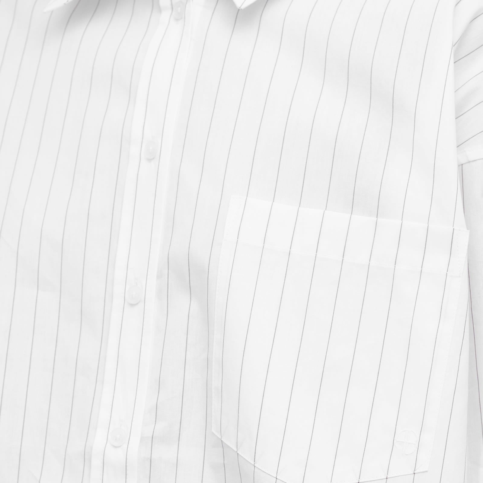 Chrissy Pinstripe Shirt