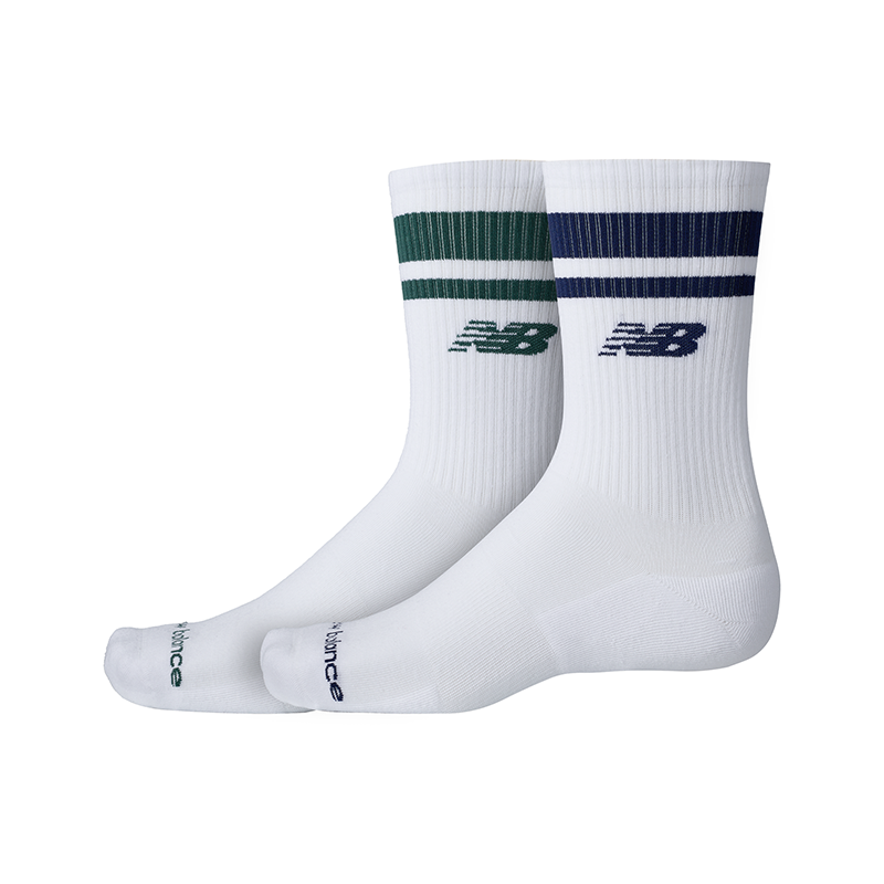 Ponožky New Balance LAS51232WT Quarter Socks Biela | NBLAS51232WT, 0