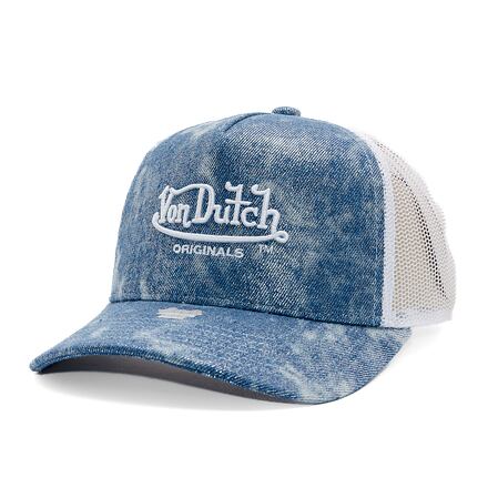 Šiltovka Von Dutch Von Dutch Newark Trucker Cap Modrá | VD-7030832, 0