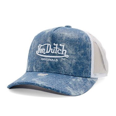 Šiltovka Von Dutch Von Dutch Newark Trucker Cap Modrá | VD-7030832, 0