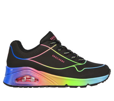 Tenisky a topánky Skechers Uno Čierna | 155148-BKMT, 0