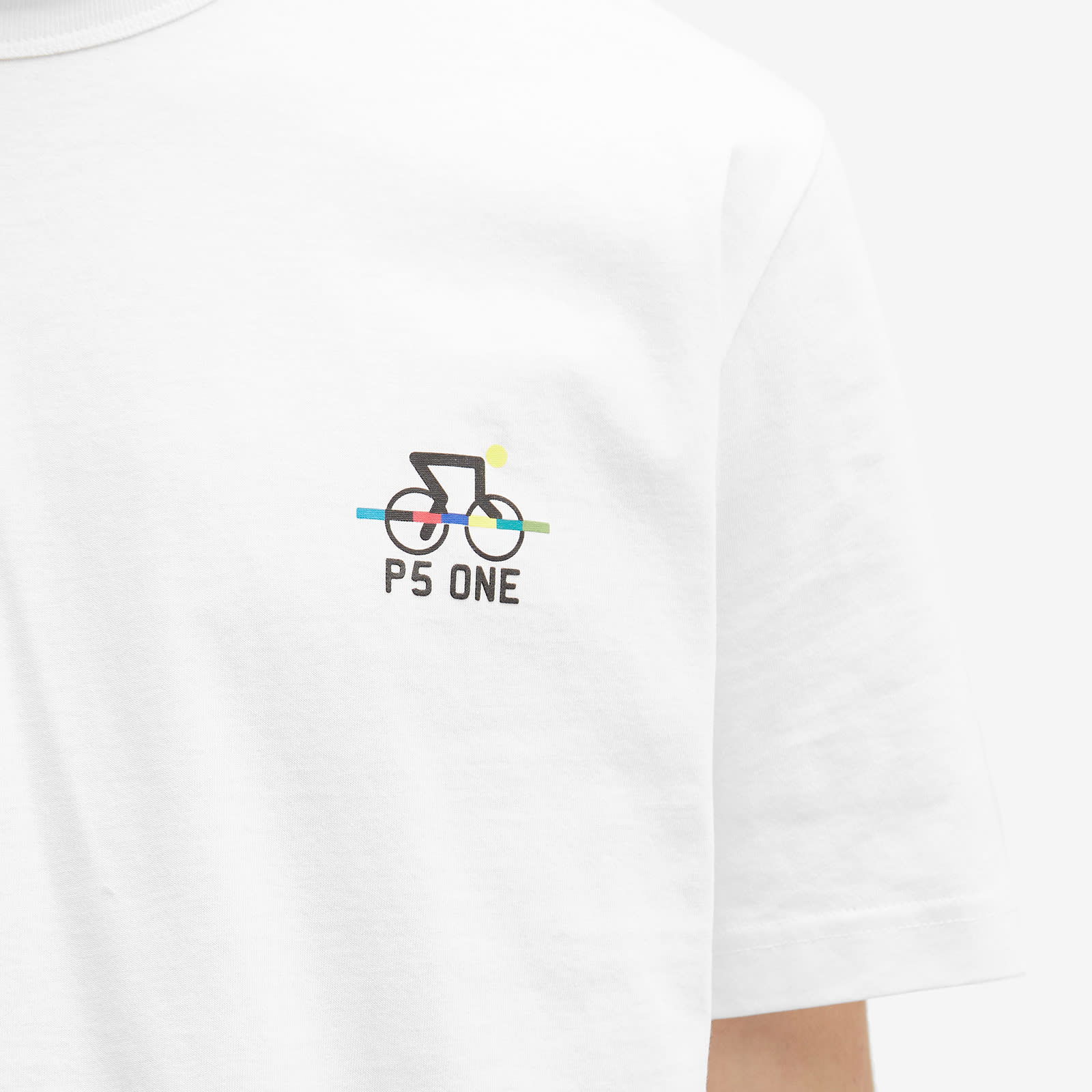 PS ONE Bike Tee, Size Large