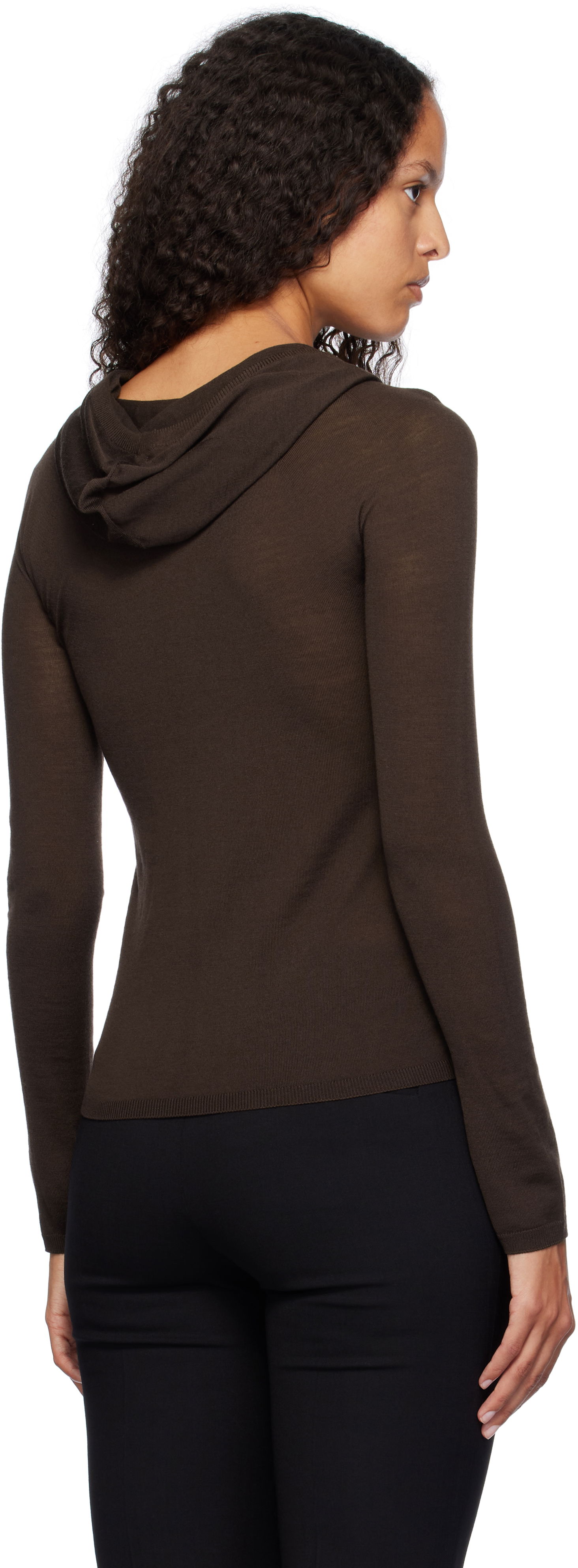Light Knit Hoodie