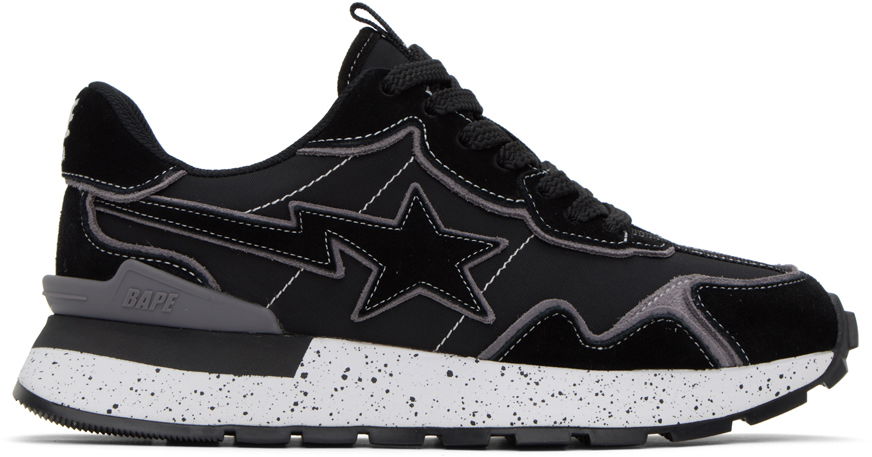 Tenisky a topánky BAPE Road STA Express #1 Čierna | 001FWJ802063I/001FWJ801063I, 0