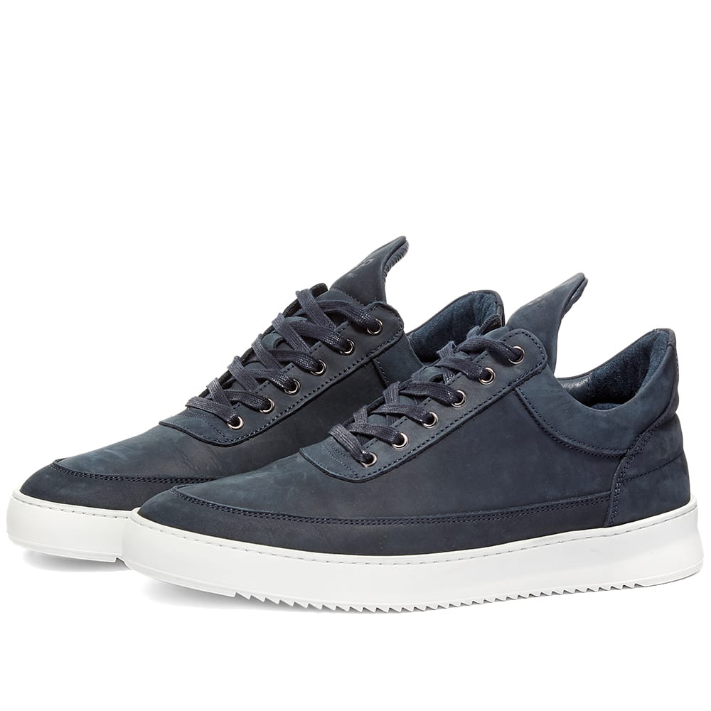 Tenisky a topánky Filling Pieces Low Top Ripple Nubuck Navy | 2512284-2001, 0