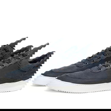 Tenisky a topánky Filling Pieces Low Top Ripple Nubuck Navy | 2512284-2001, 0