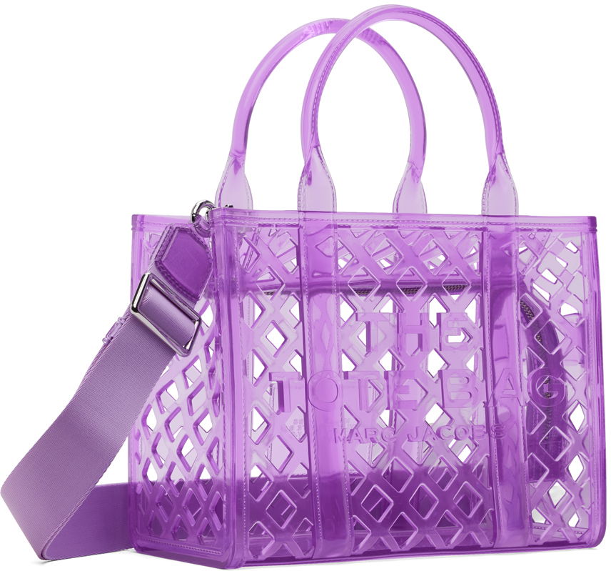 Tote bag Marc Jacobs Marc Jacobs 'The Jelly Small' Tote Bag Fialová | 2P4HTT054H03, 1