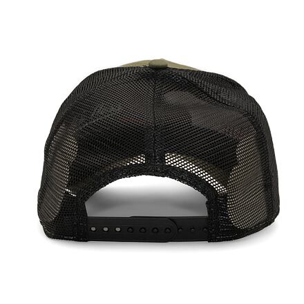 Šiltovka New Era 9FORTY A-Frame Trucker Seasonal AC Milan - Olive One Size Hnedá | 60363654, 1