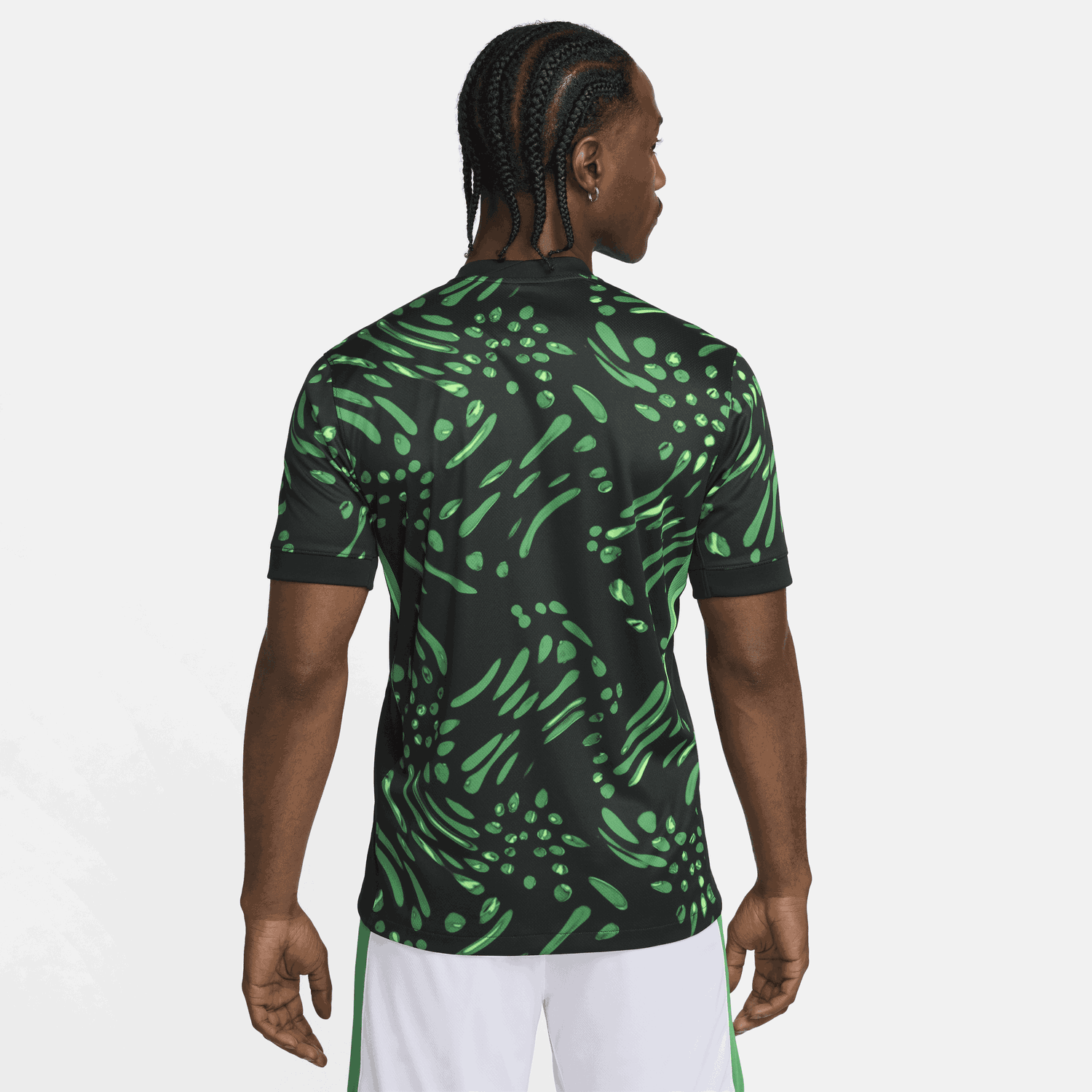 Dres Nike Dri-FIT Nigeria Stadium 2024/25 Zelené | FQ8847-010, 1