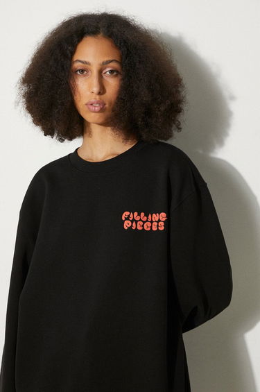 Mikina Filling Pieces Filling Pieces Sunset Graphic Sweatshirt Čierna | 74517021861, 7