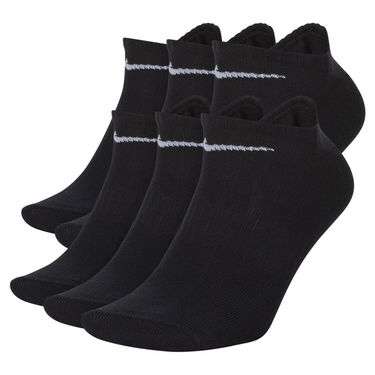 Ponožky Nike Lightweight No-Show 6-pack Čierna | sx7679-010, 3