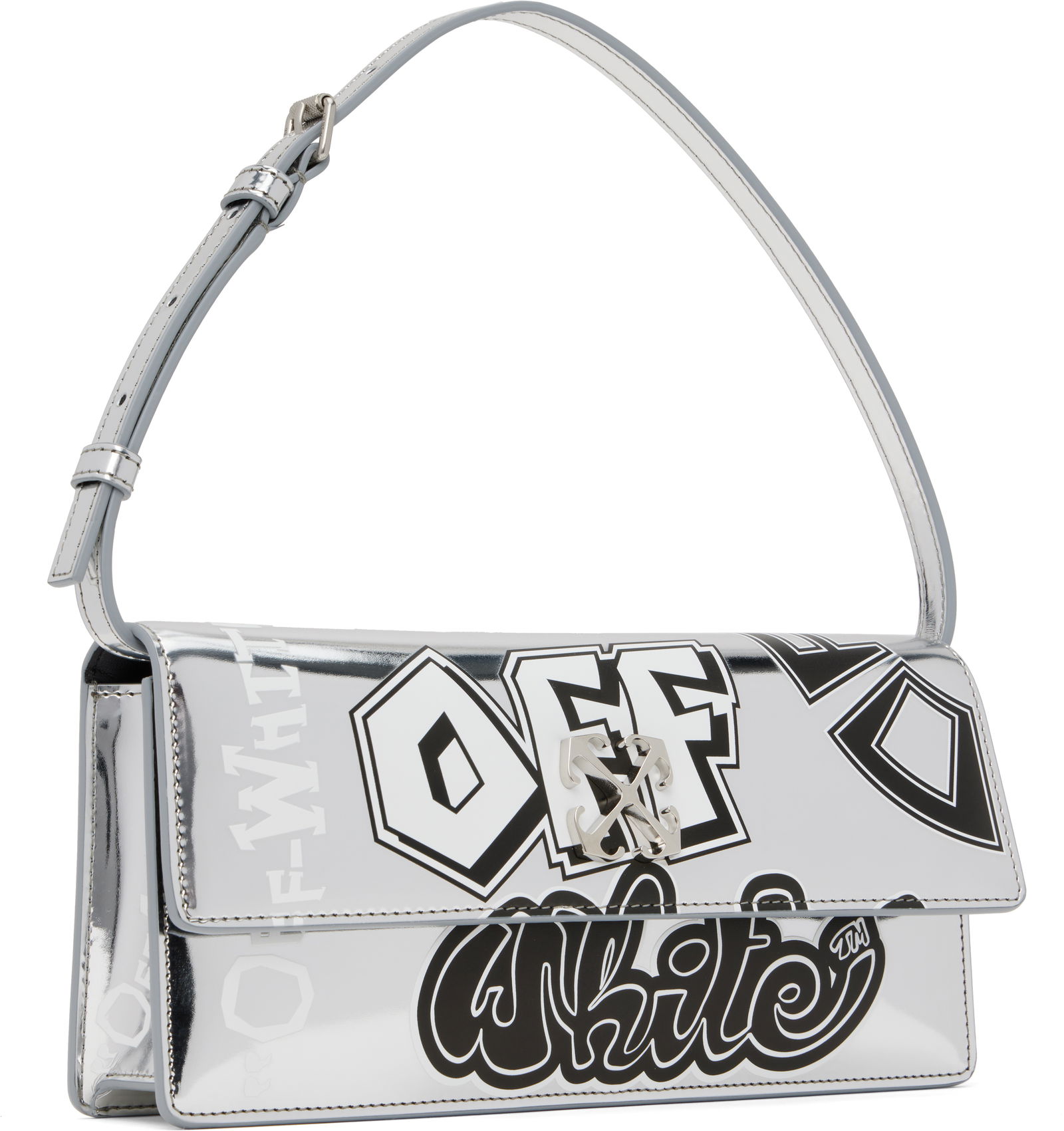 Jitney 1.0 Printed Shoulder Bag