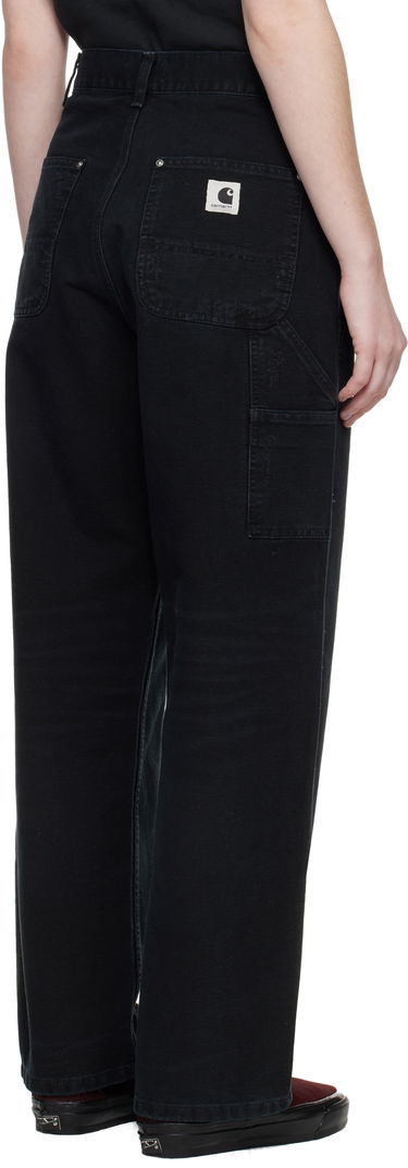 Nohavice Carhartt WIP Work In Progress Brandon Double Knee Trousers Čierna | I036352 89B7, 2