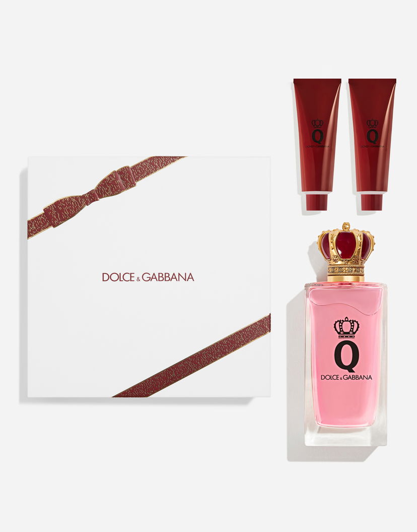 Parfémy a vône Dolce & Gabbana Q By Edp Trio Perfume Gift Set Ružová | VT01KUVT0009V000