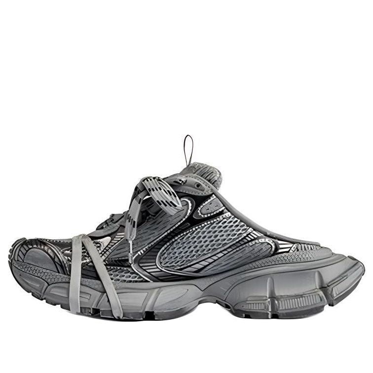 Tenisky a topánky Balenciaga Balenciaga 3XL Mules Šedá | 742682W3XL11210