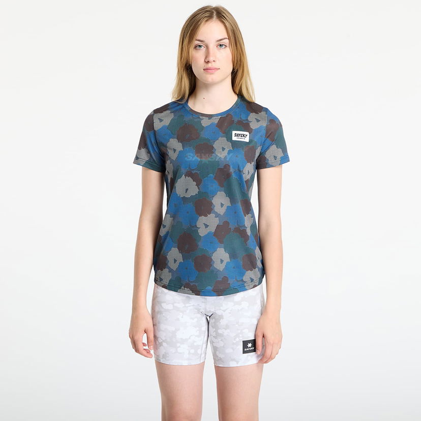 Tričko Saysky Flower Combat T-Shirt Rôznofarebný | OWRSS31C1046