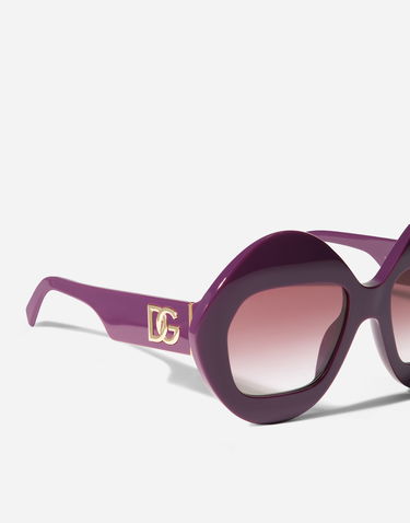 Slnečné okuliare Dolce & Gabbana Dolce & Gabbana Maiolica Gradient Sunglasses Fialová | VG4527VP48H9V000, 3