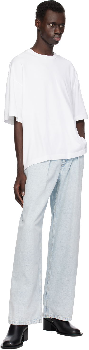 Tričko Alexander Wang Alexander Wang Logo T-Shirt Biela | 6CC1251075, 3