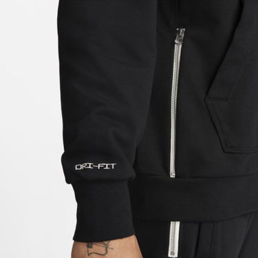 Mikina Nike Dri-FIT Standard Issue Full-Zip Basketball Hoodie Čierna | DQ5816-010, 1