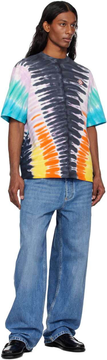 Tričko Casablanca Casablanca Gradient Tie Dye T-Shirt Rôznofarebný | MS25-JTS-027-03, 3
