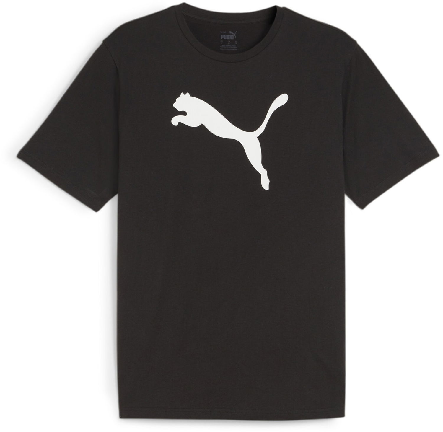 Tričko Puma teamRISE Logo Jersey Cotton Čierna | 658705-03, 0