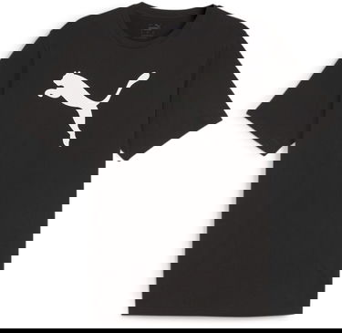 Tričko Puma teamRISE Logo Jersey Cotton Čierna | 658705-03, 0