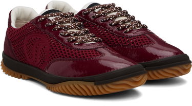 Tenisky a topánky Stella McCartney S-Wave Sport Mesh Paneled Červená | 810494E00216, 3