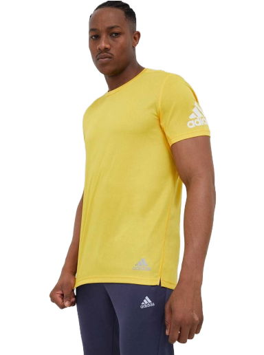 Tričko adidas Performance Run It Tee Žltá | IC7647