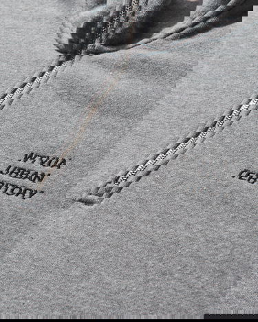 Mikina WTAPS Half-Zip Sweatshirt Šedá | 242ATDT-CSM20 001, 3