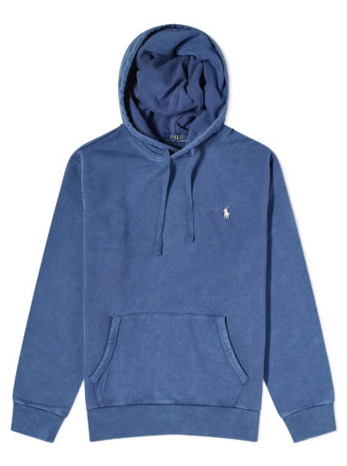 Mikina Polo by Ralph Lauren Loopback Fleece Hoodie Navy | 710916690001