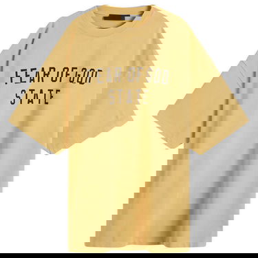 Tričko Fear of God Essentials Heavy Crewneck T-Shirt Žltá | 125BT242003F, 0