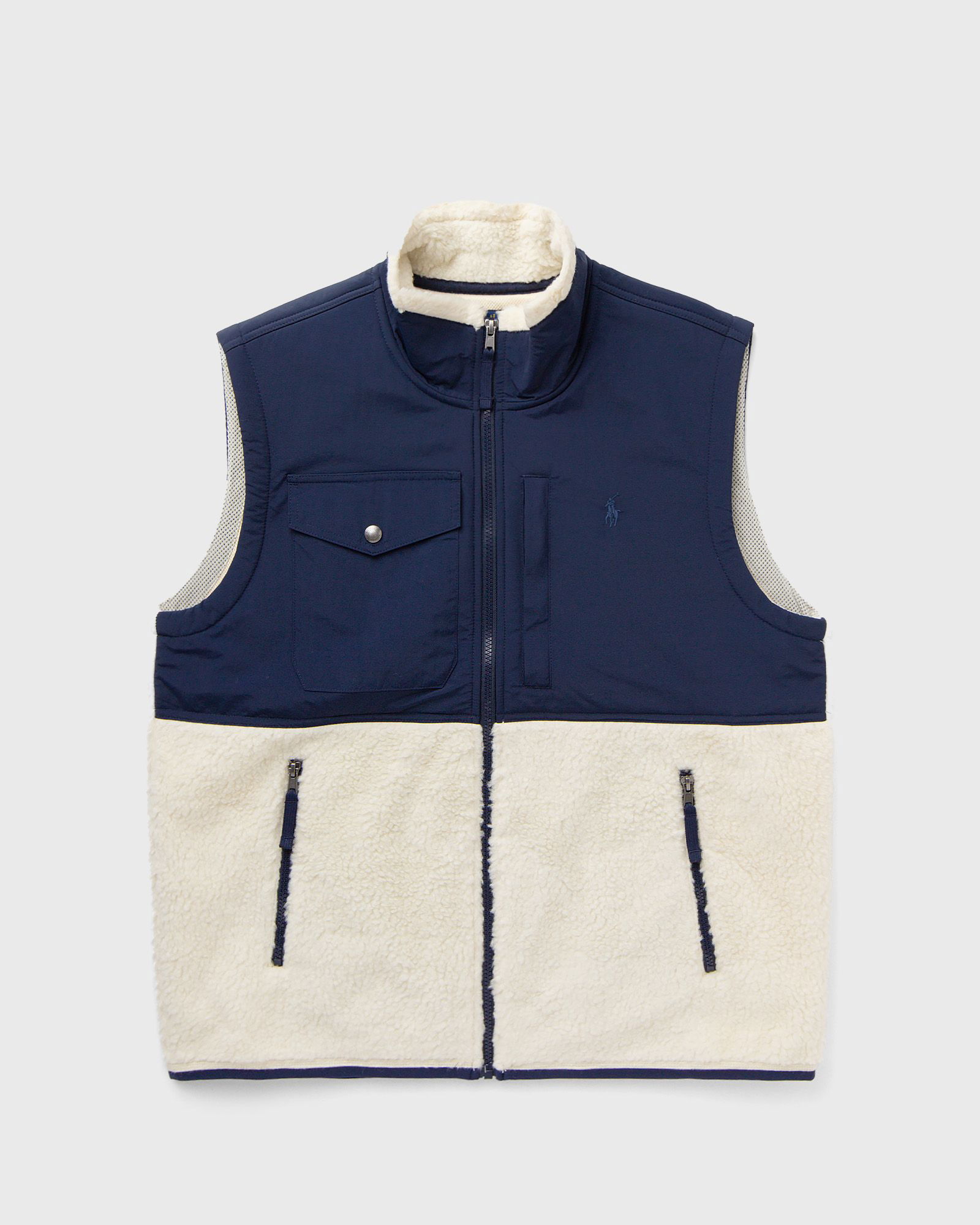 Sleeveless Full Zip Vest