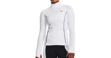 Oblečenie Under Armour Train CW 1/2 Zip Biela | 1379886-100, 1