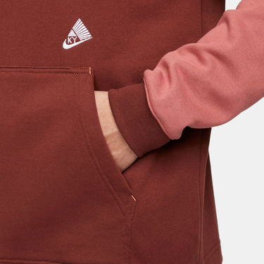 Mikina Nike Kyrie Pullover Basketball Hoodie Vínová | DQ6111-217, 3
