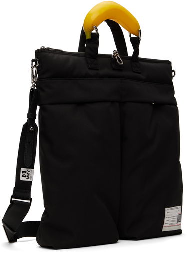 Tote bag Maison MIHARA YASUHIRO MIHARA YASUHIRO Toy Banana Handle Helmet Bag Čierna | A14BG705, 1