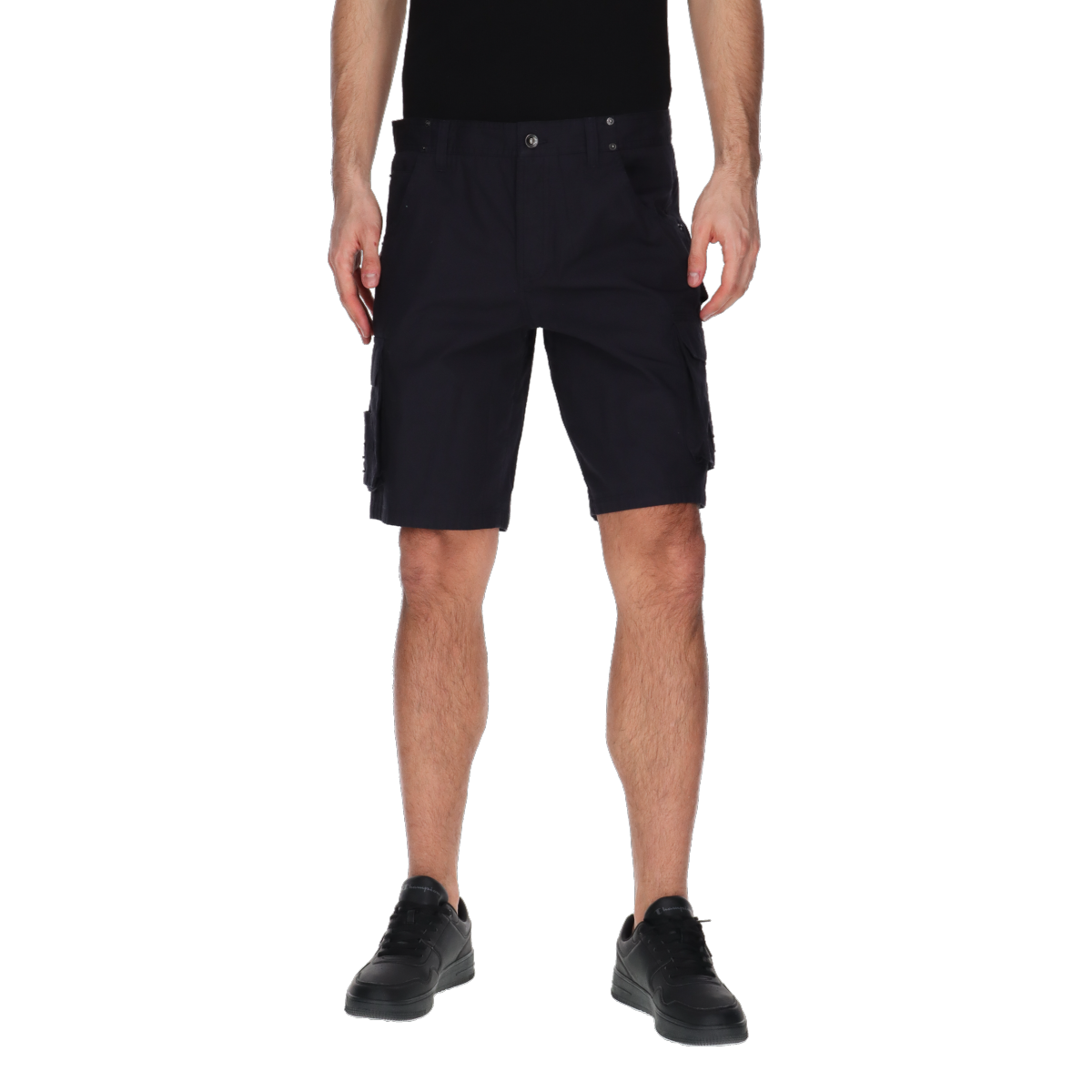 Šortky Champion Cargo Shorts Triple C Čierna | 220528-BS504, 0