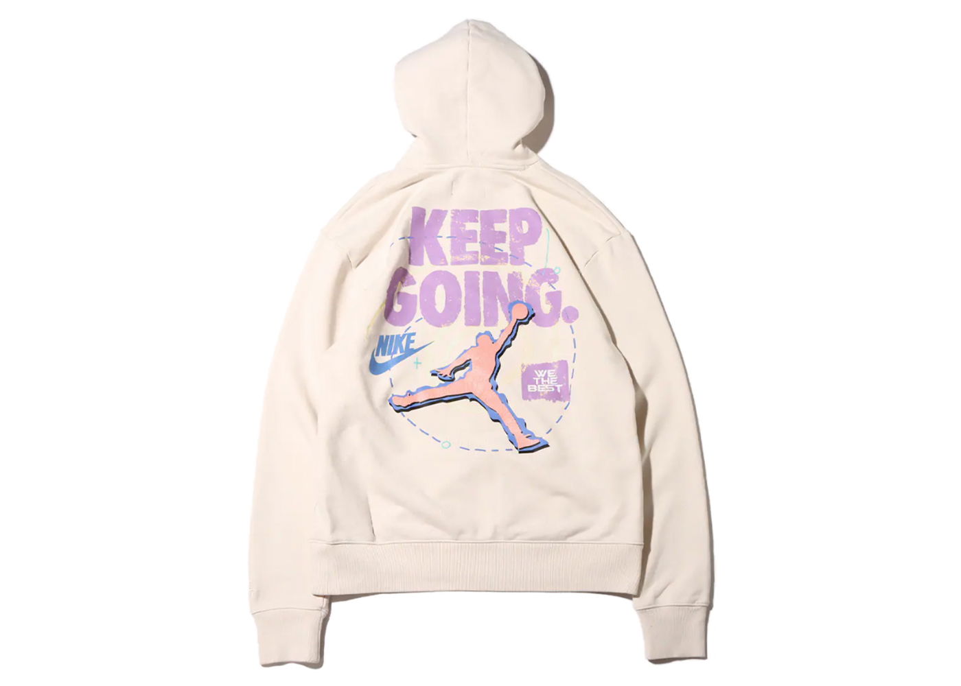 Mikina Jordan DJ Khaled x Hoodie Phantom Béžová | DV7488-030, 0