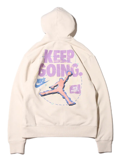 Mikina Jordan DJ Khaled x Hoodie Phantom Béžová | DV7488-030
