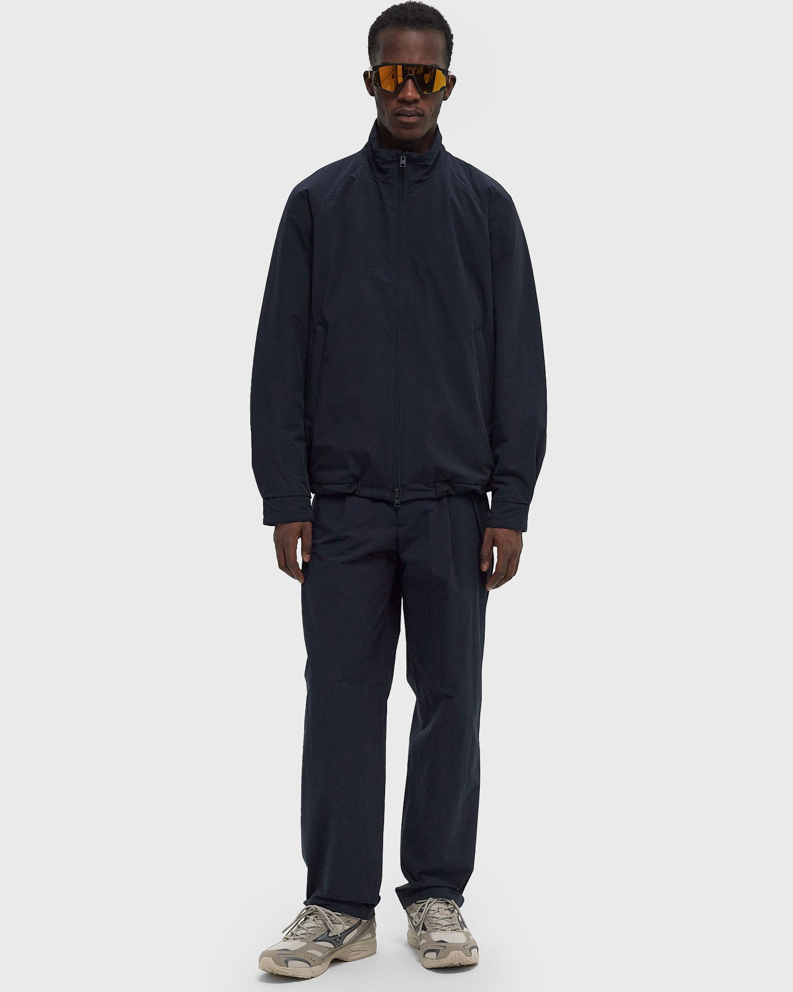 Travel Light Insulated Harrington Jacket