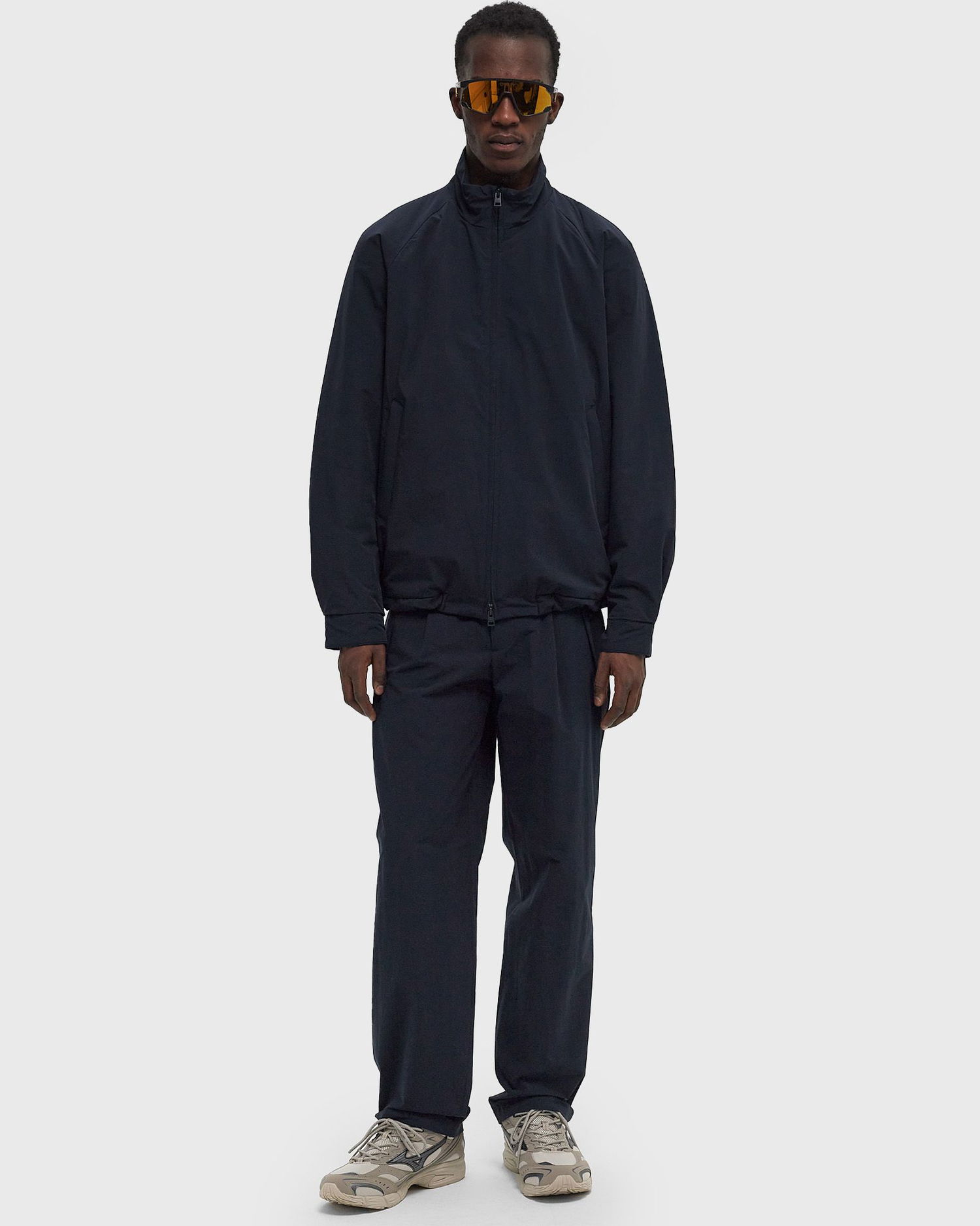 Bunda NORSE PROJECTS Travel Light Insulated Harrington Jacket Navy | N50-0266-DARK_NAVY, 1