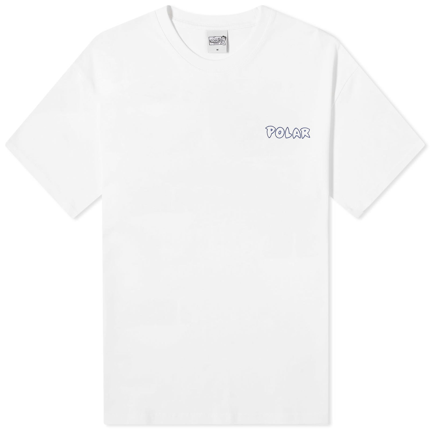 Tričko Polar Skate Co. Crash T-Shirt Biela | PSC-SP24-40, 0