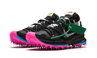 Tenisky a topánky Nike Off-White x Air Zoom Terra Kiger 5 "Athlete in Progress - Black" W Čierna | CD8179-001, 3