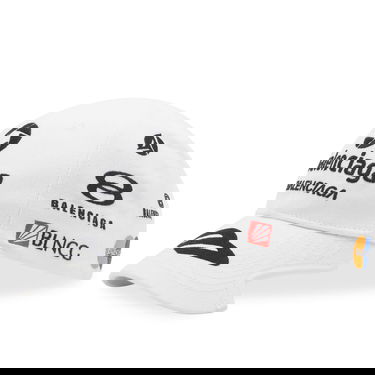 Šiltovka Balenciaga Logo Cap White Biela | 766858-410B2-9000, 0