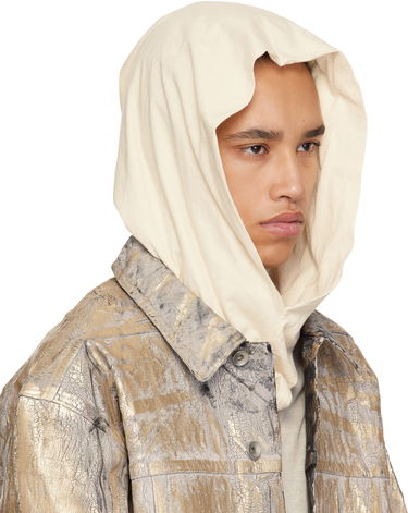 Bunda Rick Owens Rick Owens DRKSHDW Hollywood Grace Hoodie Metalická | DU01E3474 BHNDB, 1