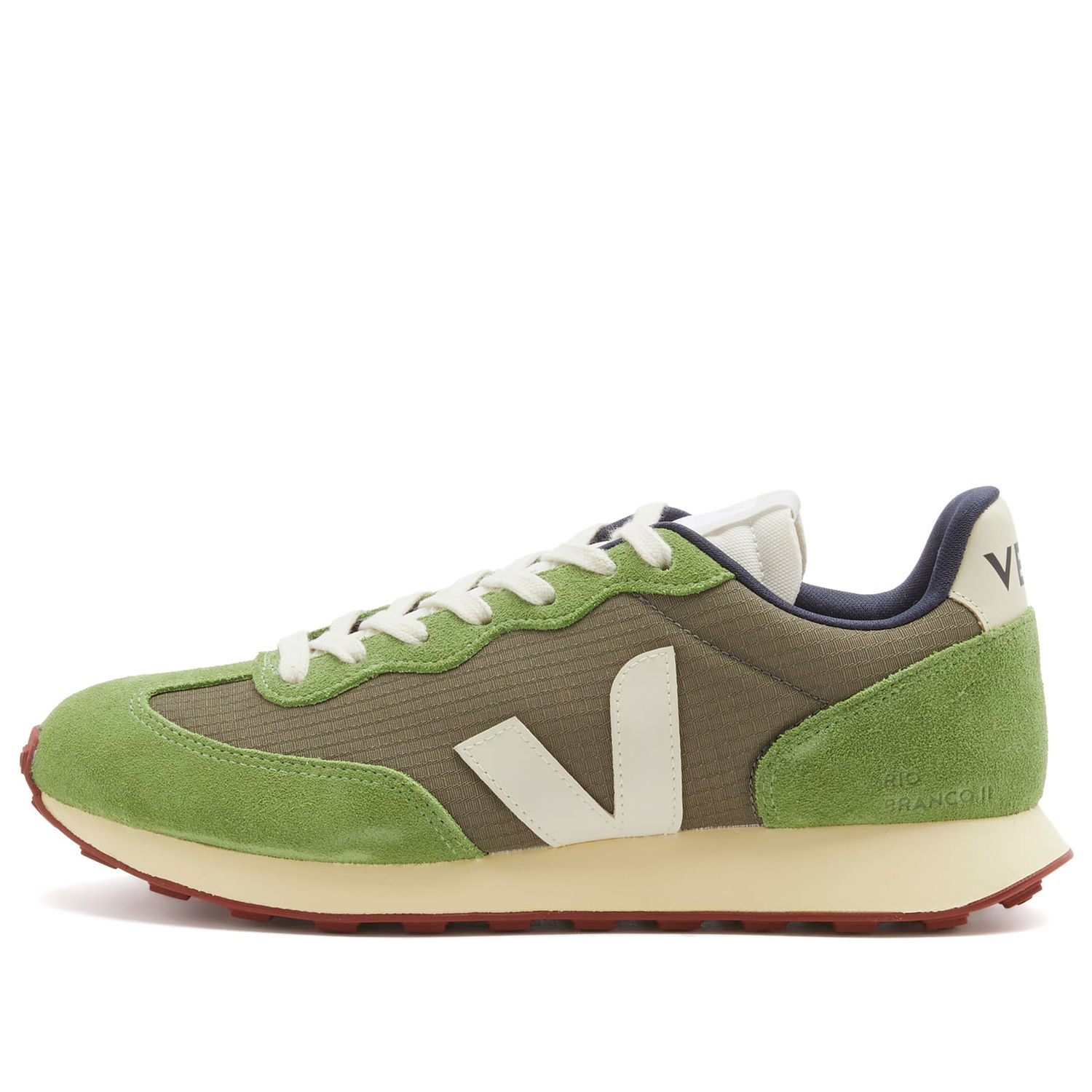 Tenisky a topánky Veja Veja Rio Branco II Ripstop Size 36 Zelené | RO1920755, 0