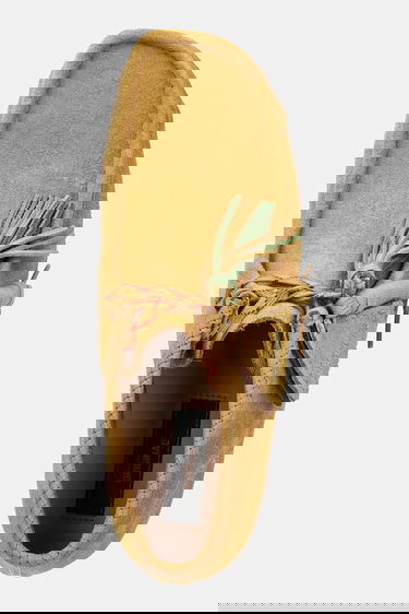 Tenisky a topánky Clarks Originals Suede Wallabee Boot Béžová | 26181131, 3